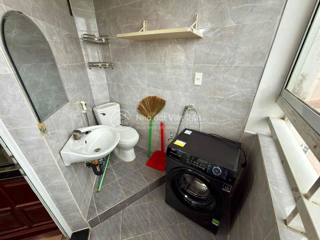 Cho thuê căn hộ Yersin, TP Đà Lạt, 55m2 2PN 1WC, Full NT mới 100%