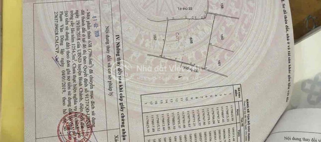 CẦN BÁN NHANH GẤP LÔ ĐẤT RỘNG XÂY ĐƯỢC NHÀ XƯỞNG.