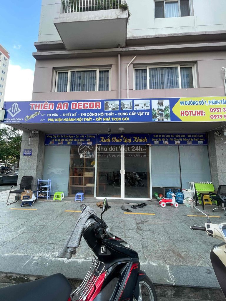 🔥 BÁN SHOPHOUSE GREEN TOWN BÌNH TÂN – VỪA Ở VỪA KINH DOANH 🔥