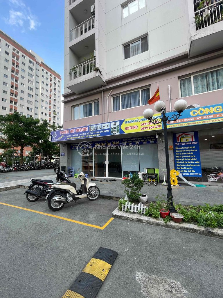🔥 BÁN SHOPHOUSE GREEN TOWN BÌNH TÂN – VỪA Ở VỪA KINH DOANH 🔥