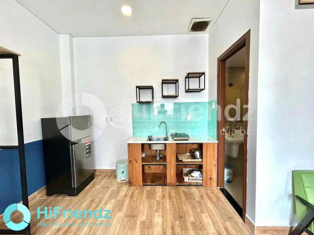 🌇 Studio 35m2 Balcony Thang máy_Bờ Kè HS, Cầu Công Lý, Chợ Tân Định