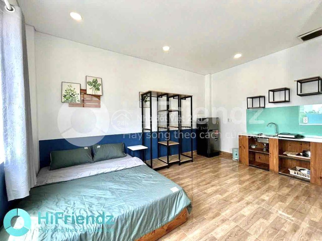 🌇 Studio 35m2 Balcony Thang máy_Bờ Kè HS, Cầu Công Lý, Chợ Tân Định