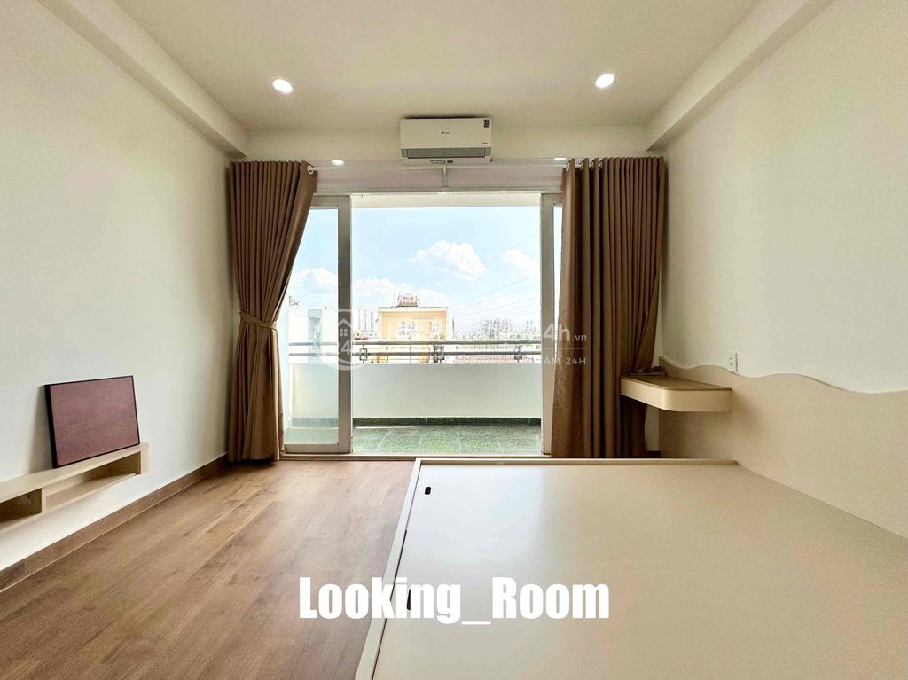 📍1PN BAN CÔNG TRƯỚC SAU 40M2 - THANG MÁY NGAY VƯỜN LÀI 📍