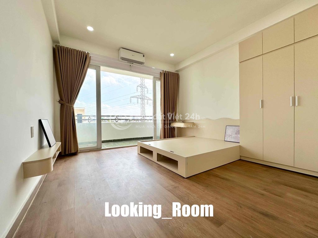 📍1PN BAN CÔNG TRƯỚC SAU 40M2 - THANG MÁY NGAY VƯỜN LÀI 📍