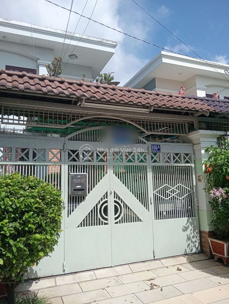 biệt thự DT 6m x 24m 3 tầng KDC bình hưng