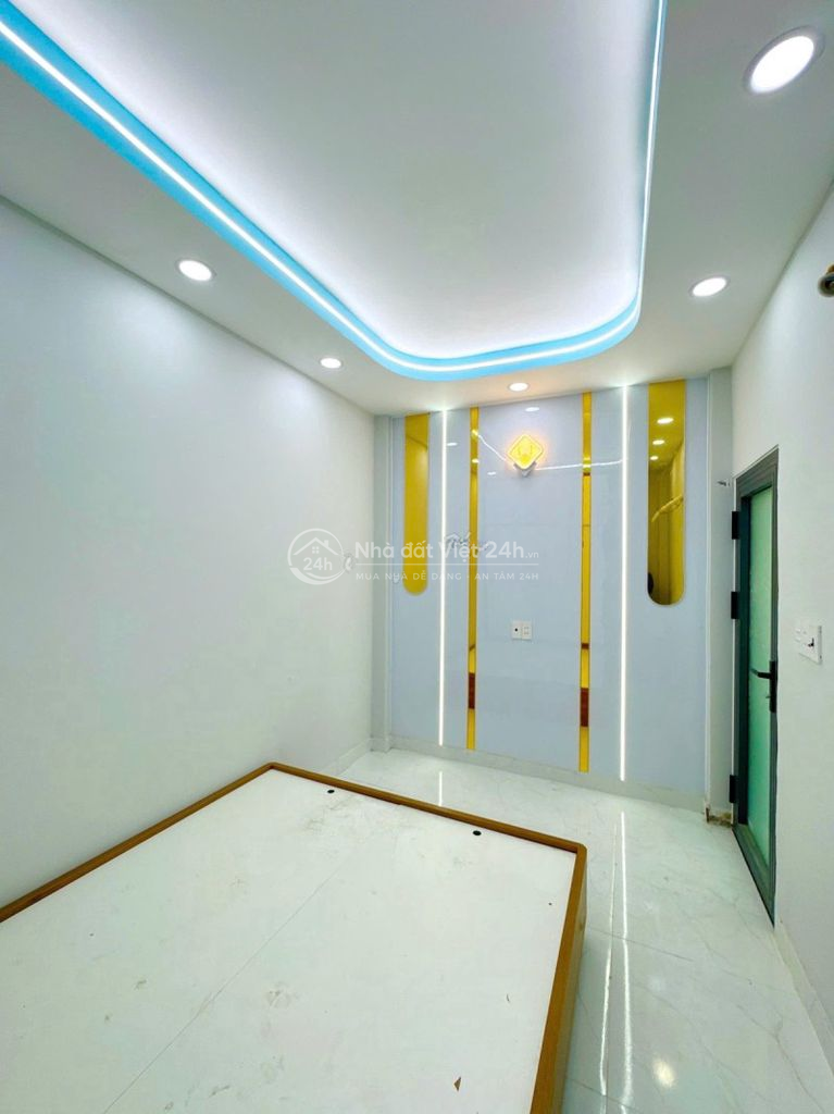 Nhanh Nhà Mới 2Tầng HXH ChiếnLược Gần Chợ 32m² Full NộiThất Chỉ 3.13Tỷ