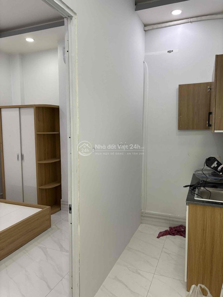 CĂN HỘ MINI 2 PHÒNG NGỦ FULL NỘI THẤT NGAY HẬU GIANG QUẬN 6 ĐẠI HỌC MỞ