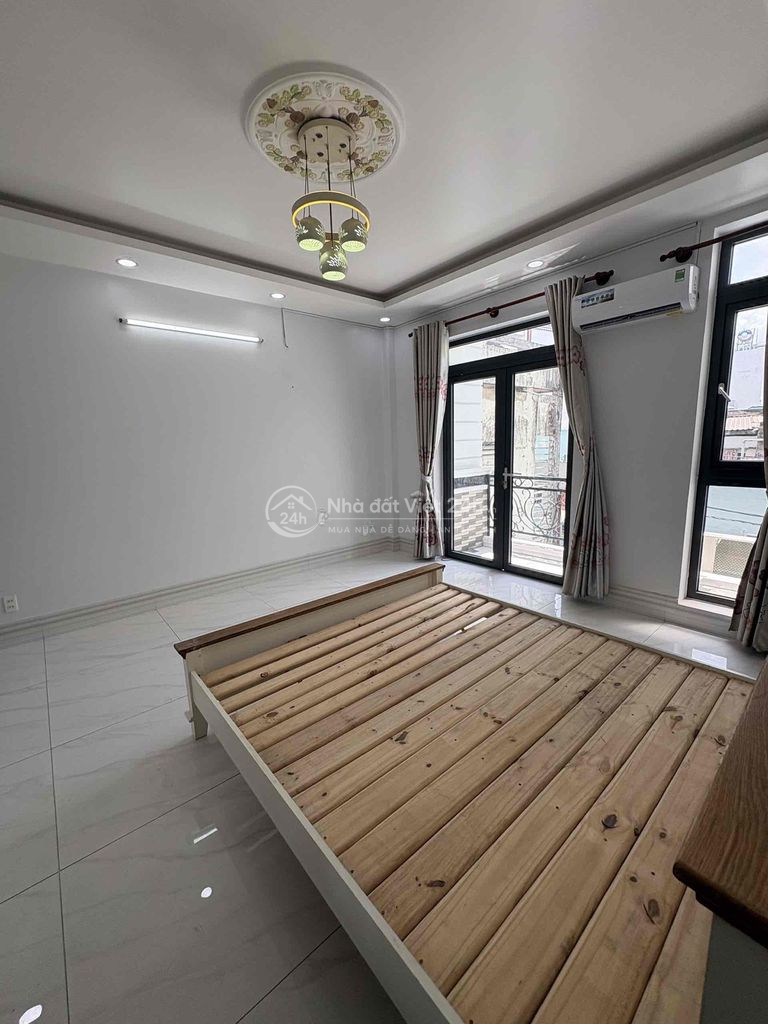 CĂN HỘ MINI 2 PHÒNG NGỦ FULL NỘI THẤT NGAY HẬU GIANG QUẬN 6 ĐẠI HỌC MỞ