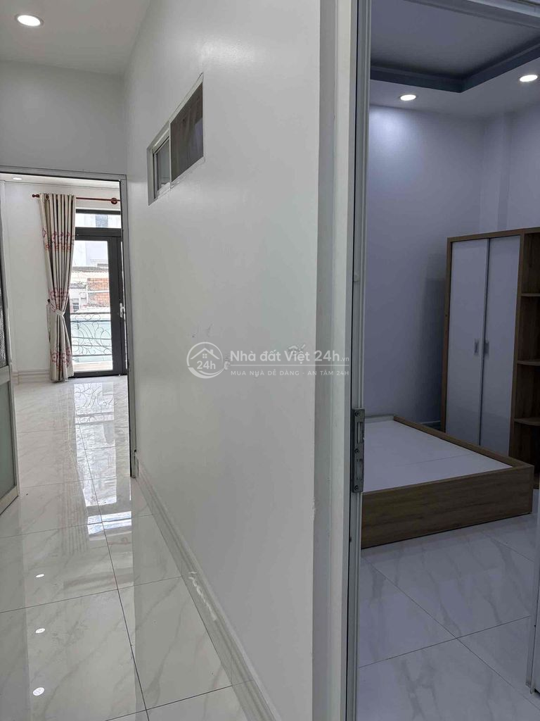 CĂN HỘ MINI 2 PHÒNG NGỦ FULL NỘI THẤT NGAY HẬU GIANG QUẬN 6 ĐẠI HỌC MỞ