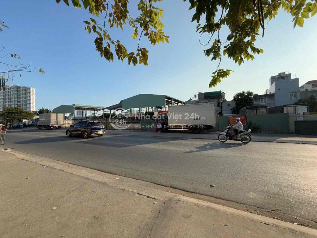 Bán đất full thổ 7.021m2, Đào Trí, Q7, ngang 135 X 52, xây chung cư