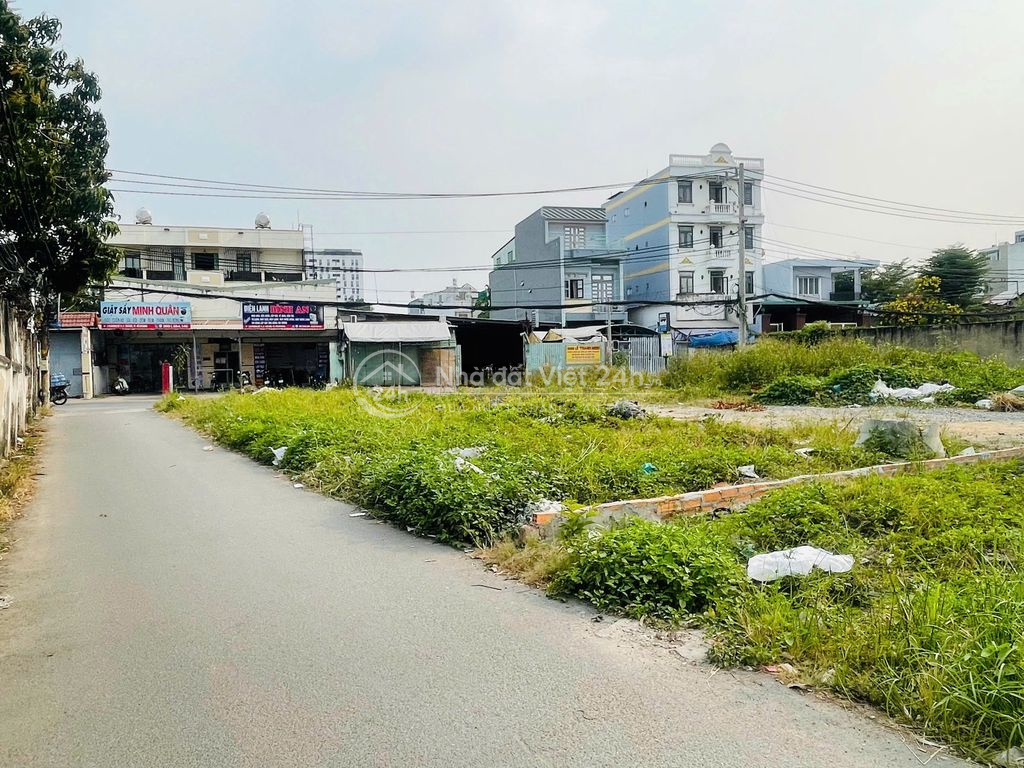 Đất Hẻm Xe Hơi - Vành Đai 2 Trường Thọ - 70m2 Vuông Vức Chỉ 5,2 Tỷ