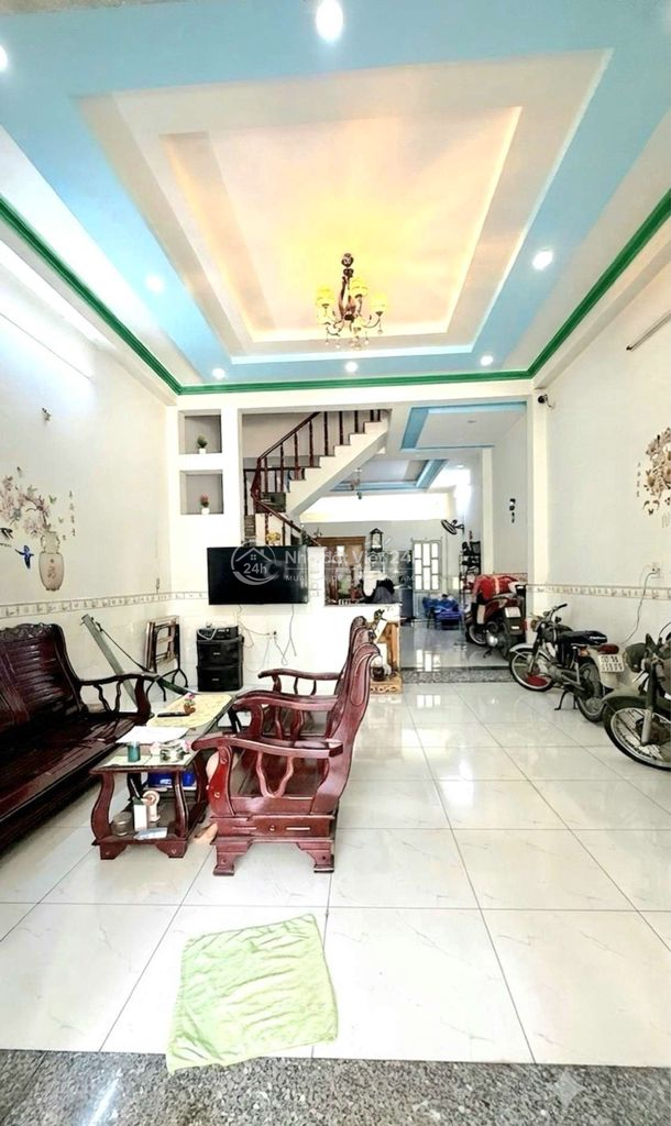 BÁN NHÀ 2 TẦNG SÁT TRỤC KINH DƯƠNG VƯƠNG, BÌNH TÂN 82M2 GIÁ 4TY3
