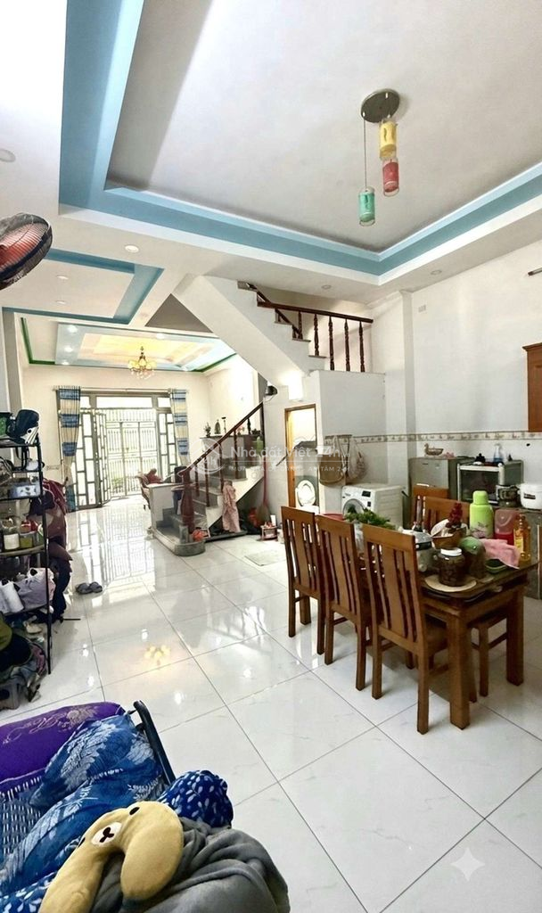 BÁN NHÀ 2 TẦNG SÁT TRỤC KINH DƯƠNG VƯƠNG, BÌNH TÂN 82M2 GIÁ 4TY3