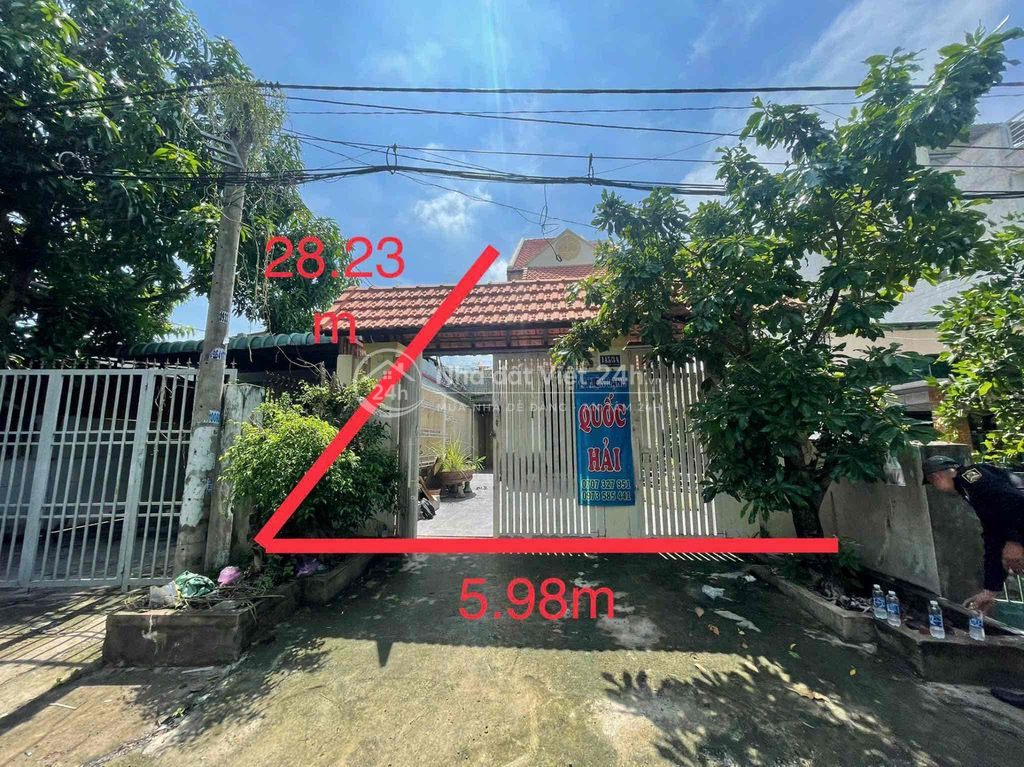Cc bán Mặt tiền Nhi Bình 21