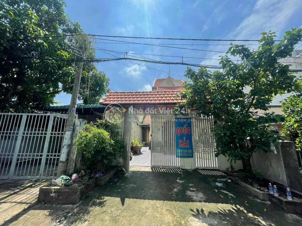 Cc bán Mặt tiền Nhi Bình 21