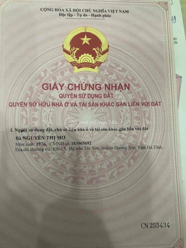 cần bán đất thổ cư phường trường thạnh.