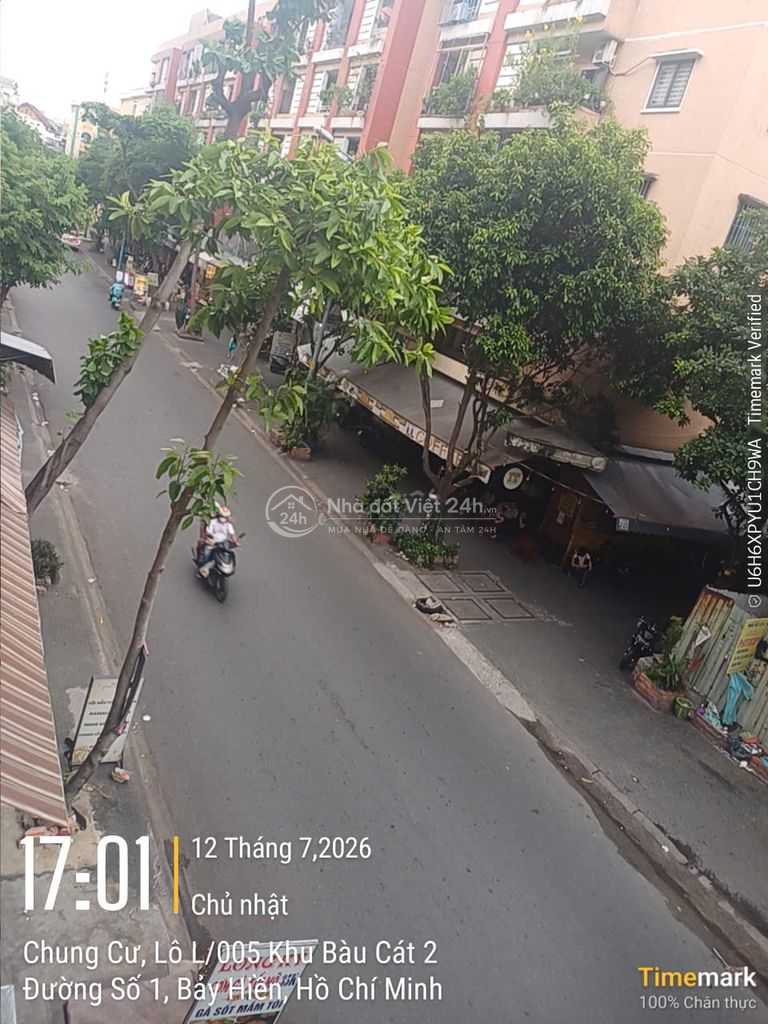 Căn hộ chung cư Bàu Cát II, 55m2, 2,4 tỷ Tân Bình, TP. HCM