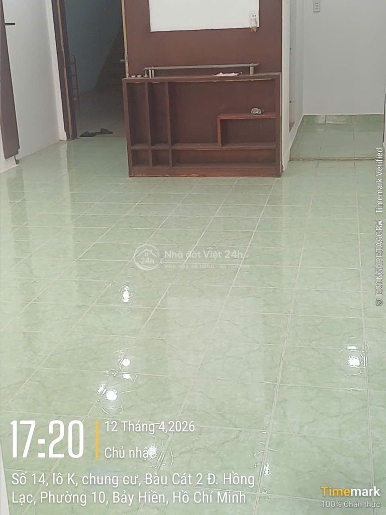 Căn hộ chung cư Bàu Cát II, 55m2, 2,4 tỷ Tân Bình, TP. HCM