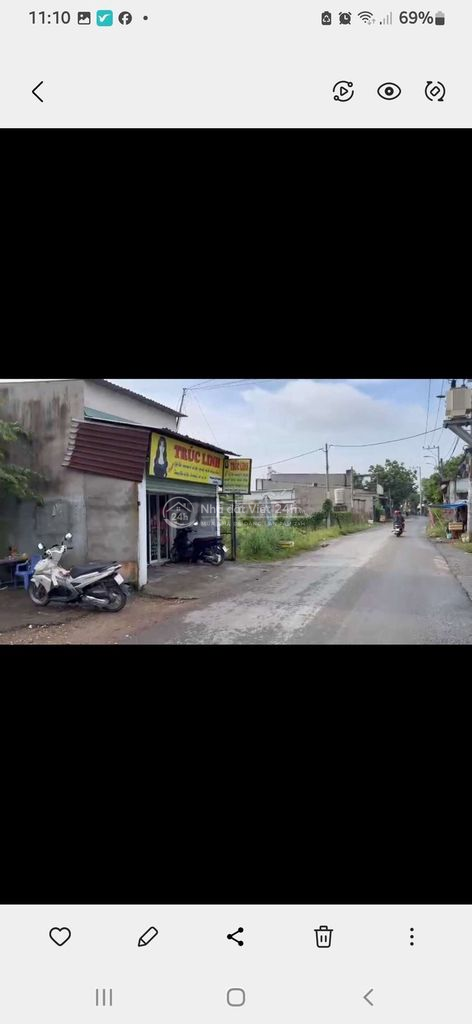 BÁN LÔ ĐẤT VĨNH LỘC A. BÌNH CHÁNH. MTKD LIÊN ẤP 234. 115m2. 1,5 tỷ.