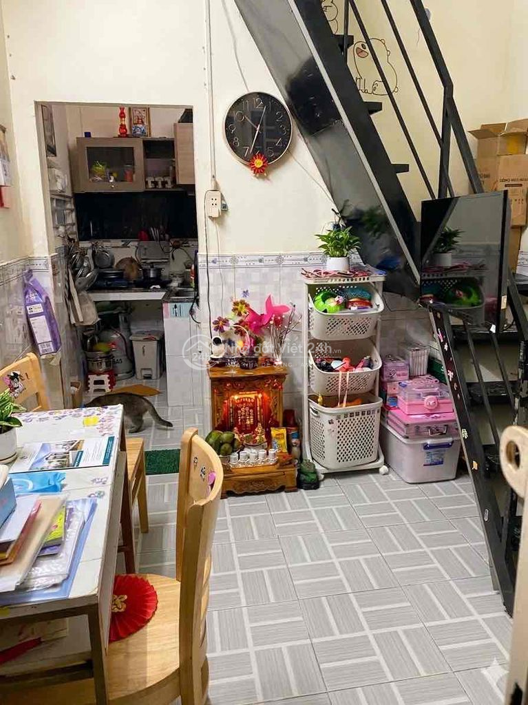 Chính chủ bán nhà 1Trệt 2Lầu hẽm xe hơi Trần Xuân Soạn