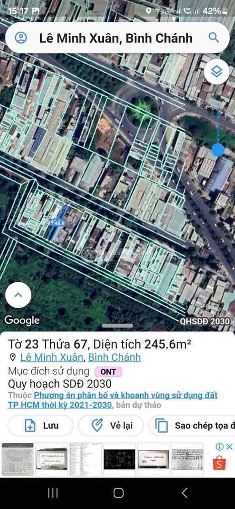 Bán Đất Lê Minh Xuân