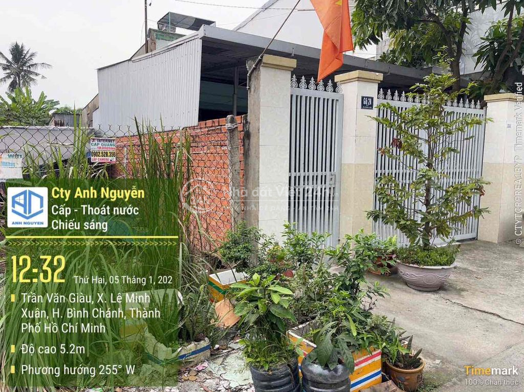 Bán Đất Lê Minh Xuân