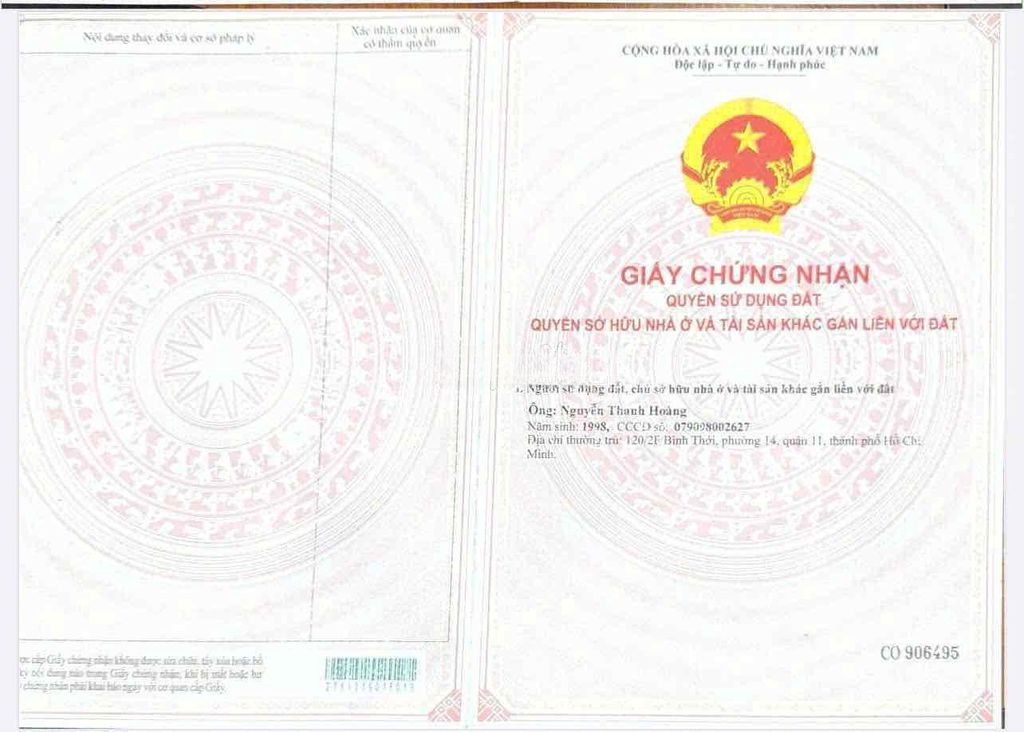 Bán Đất Lê Minh Xuân
