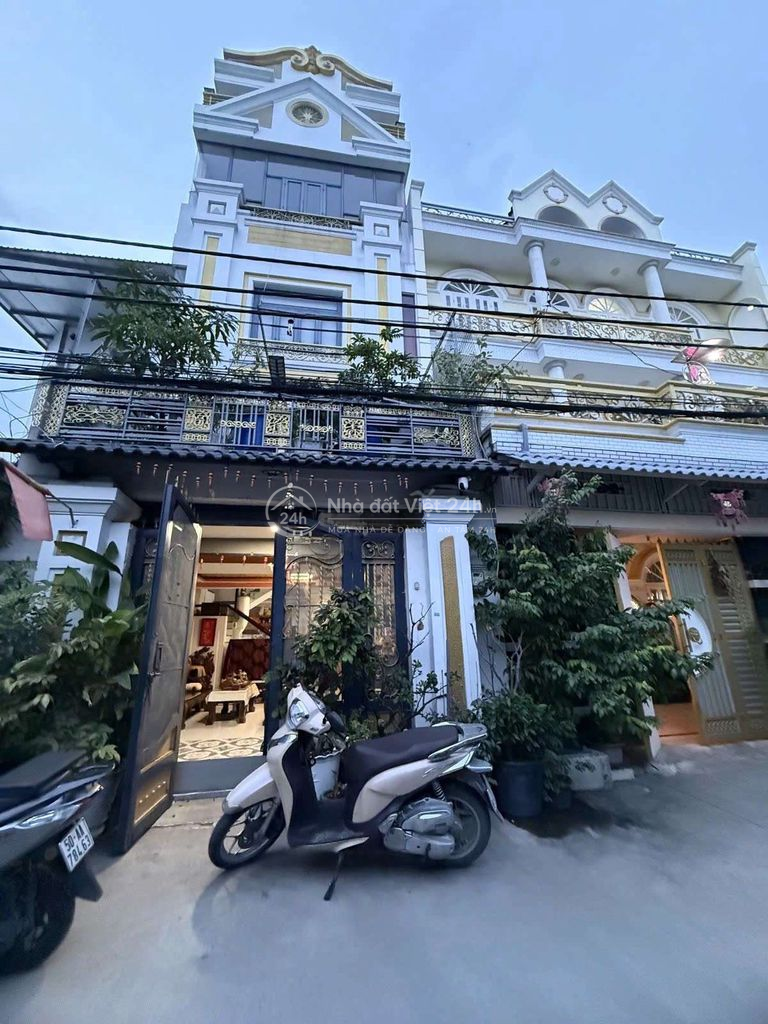 Nhà 5x33m 5 lầu 8PN - Bình Tân giá nhỉnh 5đ cho thuê 20tr/tháng
