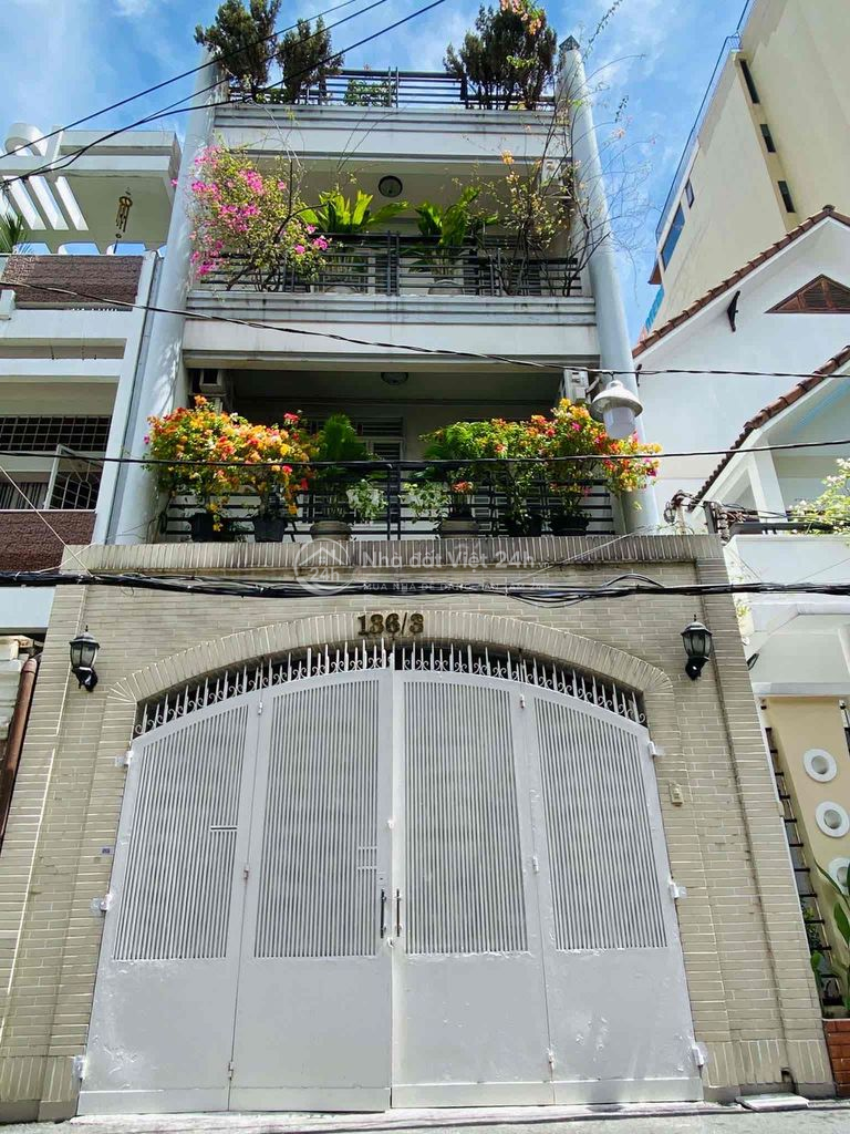 [VƯỜN CHUỐI] NHÀ 4 TẦNG 103 M2