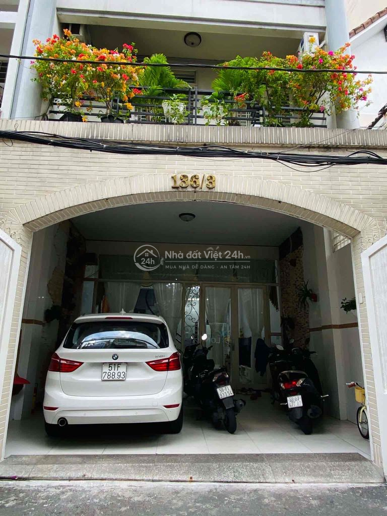[VƯỜN CHUỐI] NHÀ 4 TẦNG 103 M2
