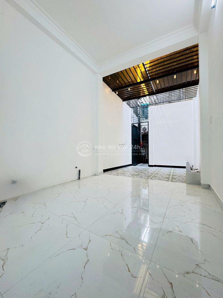 NHÀ 4 TẦNG 2 MT HẺM KHU NHÀ LÔ HƯNG PHÚ P10 Q8 3X20M 4PN 4WC