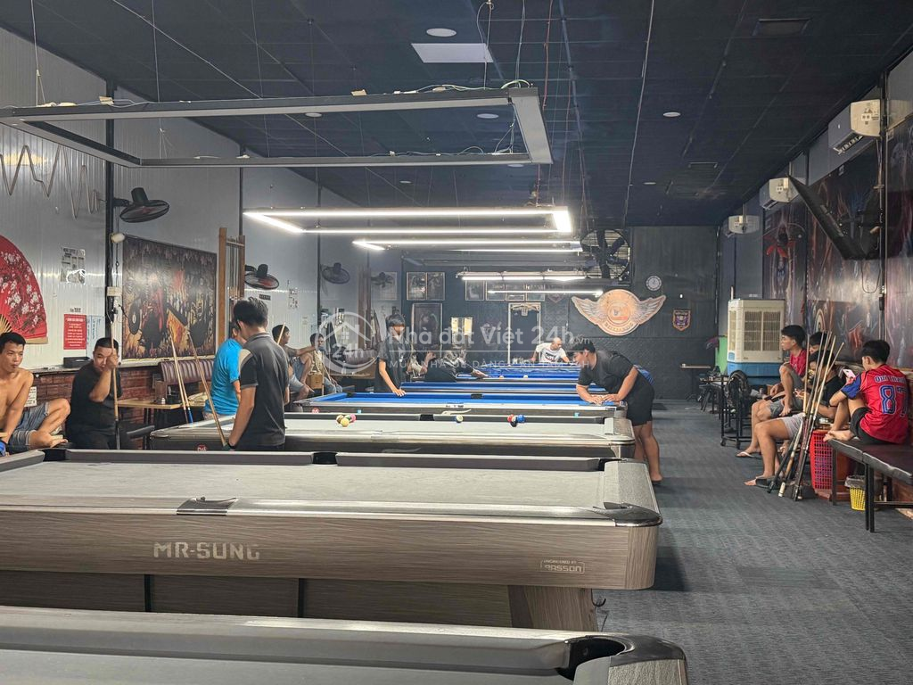 bán câu lạc bộ bi da cà phê