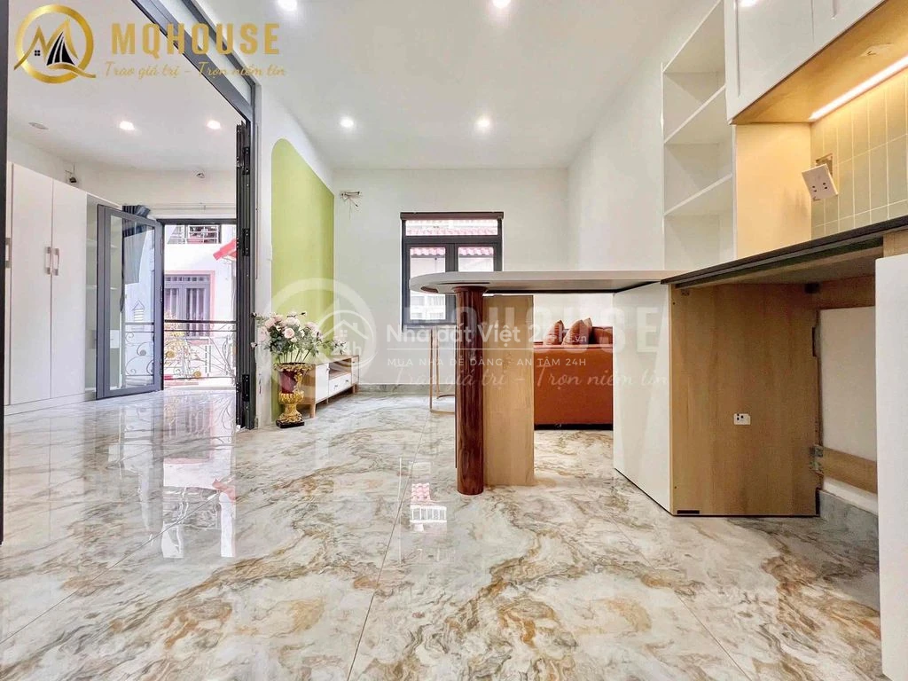 💥 CHDV FULL NỘI THẤT - BALCONY - THANG MÁY 🍀 PHAN ĐĂNG LƯU 🌹 NGÃ TƯ HX