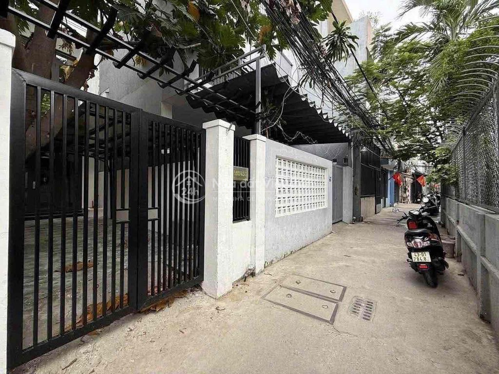 74M2 NHÀ KIỆT 3M HOÀNG DIỆU CÓ SÂN RỘNG