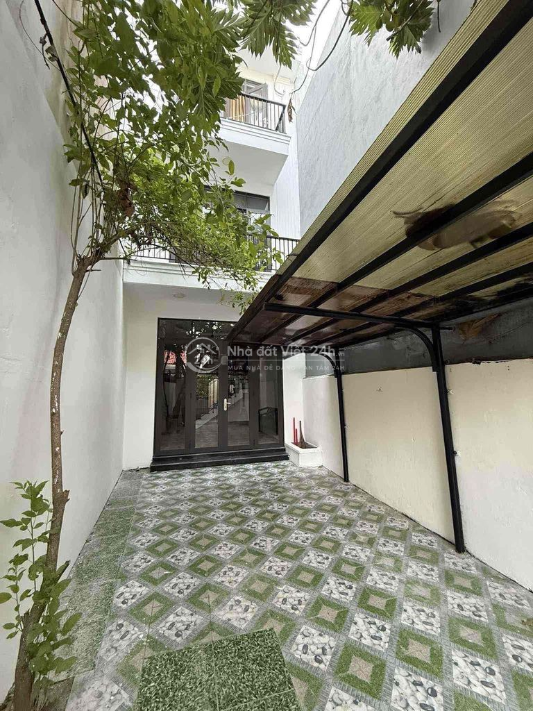 74M2 NHÀ KIỆT 3M HOÀNG DIỆU CÓ SÂN RỘNG