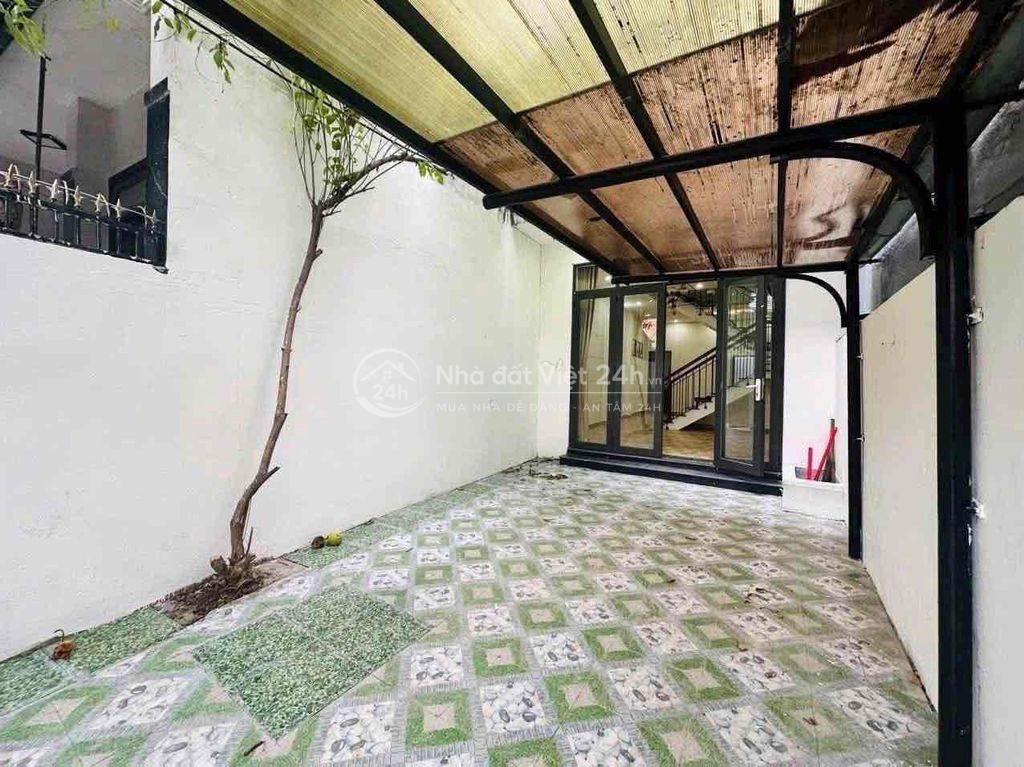 74M2 NHÀ KIỆT 3M HOÀNG DIỆU CÓ SÂN RỘNG