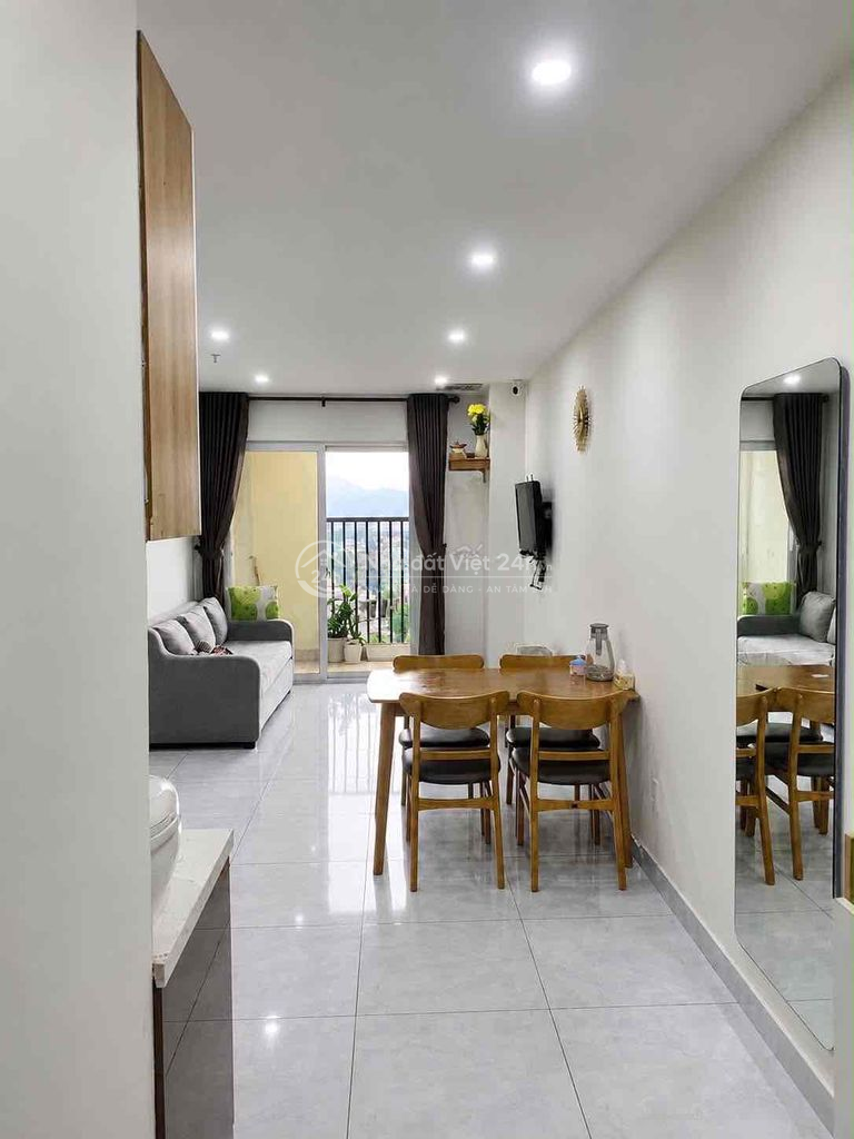 Bán căn hộ chung cư 2pn - Hoà Khánh gần chợ Hoà Khánh