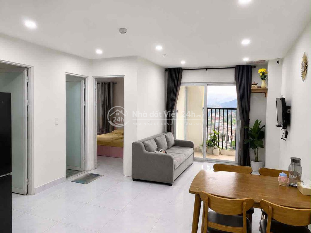 Bán căn hộ chung cư 2pn - Hoà Khánh gần chợ Hoà Khánh