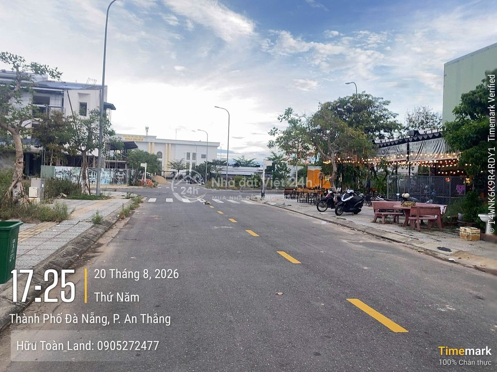 Bán lô đất Khu đô thị Phong Nhị; gần siêu thị Go; Bệnh viện Vĩnh Đức.