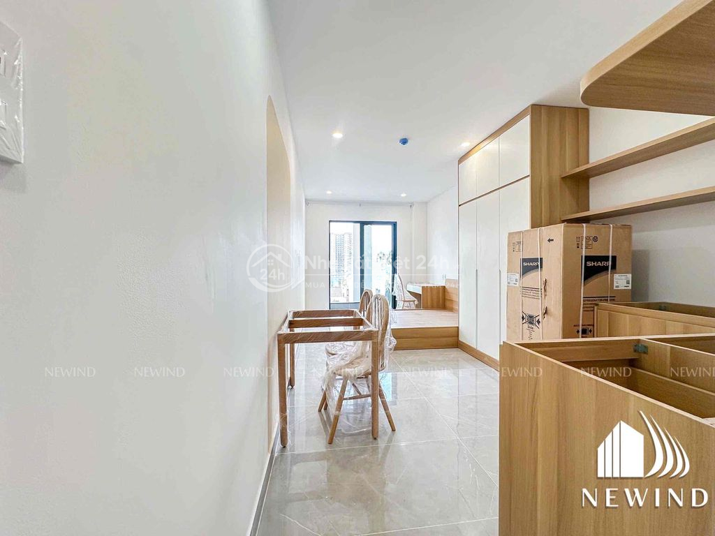Khai trương 4p studio ban công sát Q4 NTTU UL KCX Phú Mỹ Hưng Tower SE