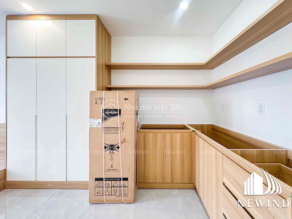 Khai trương 4p studio ban công sát Q4 NTTU UL KCX Phú Mỹ Hưng Tower SE