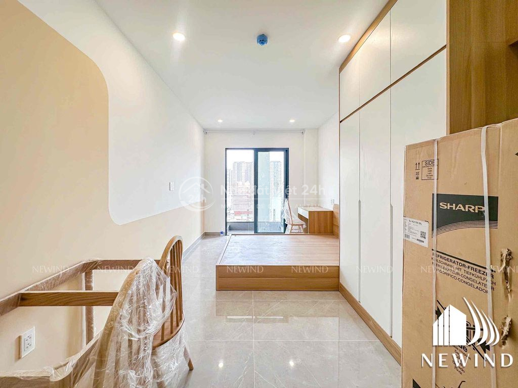 Khai trương 4p studio ban công sát Q4 NTTU UL KCX Phú Mỹ Hưng Tower SE