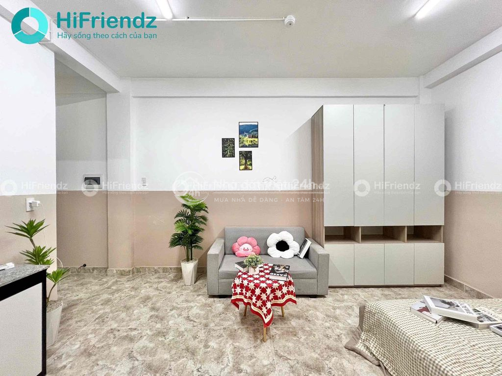 PHÒNG STUDIO CÓ SẴN NỘI THẤT NGAY TRUNG TÂM GÒ VẤP GẦN LOTTE MART