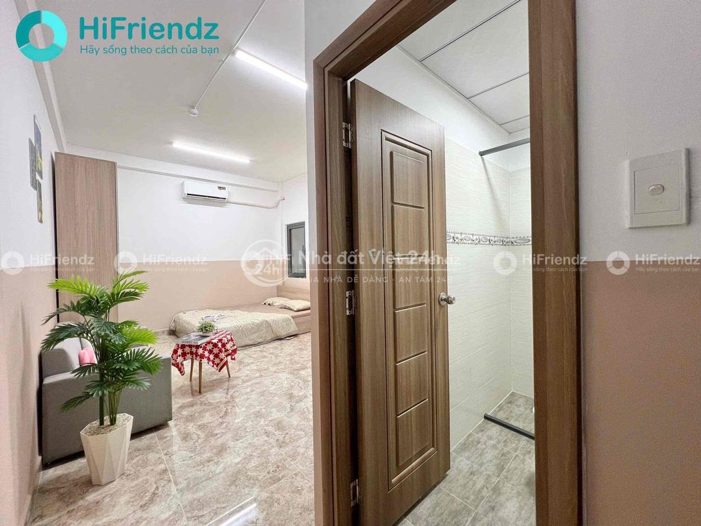 PHÒNG STUDIO CÓ SẴN NỘI THẤT NGAY TRUNG TÂM GÒ VẤP GẦN LOTTE MART