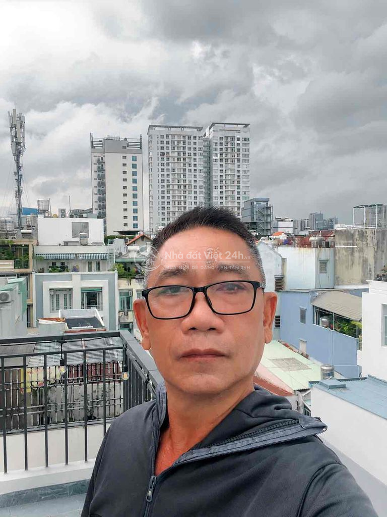 NHỈNH 2.x TỶ – SỞ HỮU NHÀ MỚI  TT BÌNH THẠNH - 2TẦNG -2PN.     - DTSD