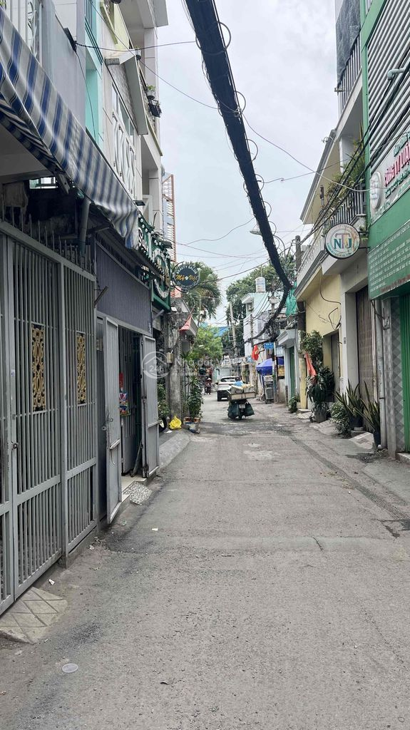 NHỈNH 2.x TỶ – SỞ HỮU NHÀ MỚI  TT BÌNH THẠNH - 2TẦNG -2PN.     - DTSD