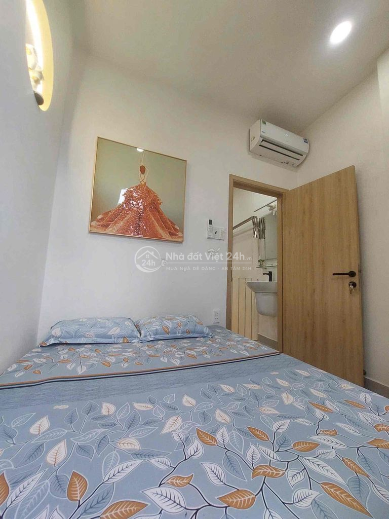 NHỈNH 2.x TỶ – SỞ HỮU NHÀ MỚI  TT BÌNH THẠNH - 2TẦNG -2PN.     - DTSD