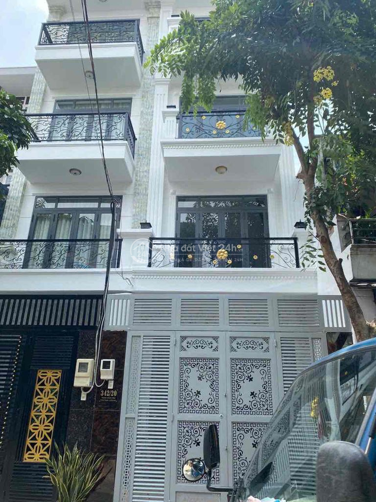 Nhà 4 tầng 72m2 hẻm 10m thông Thoại ngọc Hầu tân phú mới
