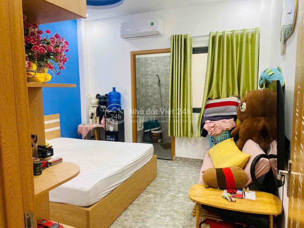 Nhà 4 tầng 72m2 hẻm 10m thông Thoại ngọc Hầu tân phú mới