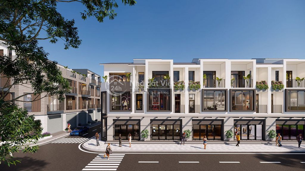 Green City Bình Dương, nhà phố 150m², xây sẵn 3 tầng, giá từ 5,35 tỷ